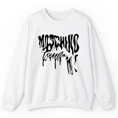 Moschino Couture Graffiti Crewneck Sweatshirt CSTB0912