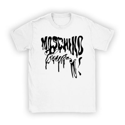 Moschino Couture Graffiti Kid Tee Unisex T-Shirt TTB1919