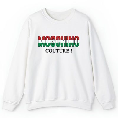 Moschino Couture Italy Crewneck Sweatshirt CSTB0910