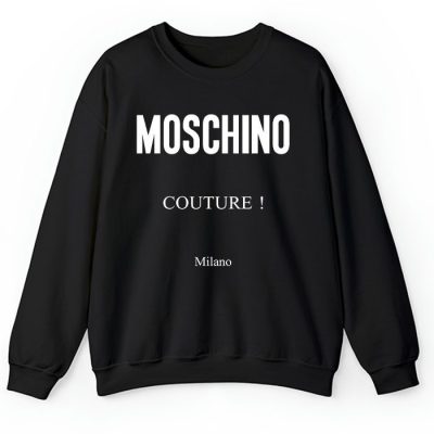 Moschino Couture Logo Crewneck Sweatshirt CSTB0909