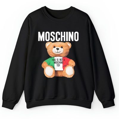 Moschino Italy Teddy Bear Crewneck Sweatshirt CSTB0926