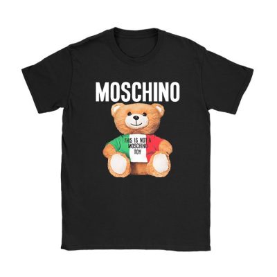 Moschino Italy Teddy Bear Kid Tee Unisex T-Shirt TTB1933