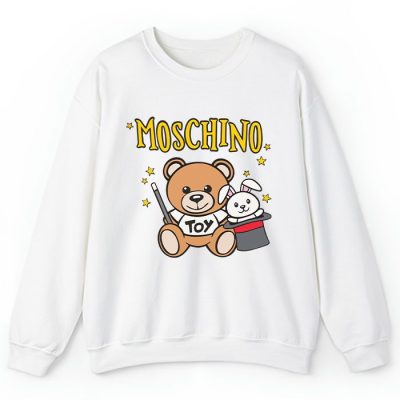 Moschino Magician Teddy Bear Crewneck Sweatshirt CSTB0929