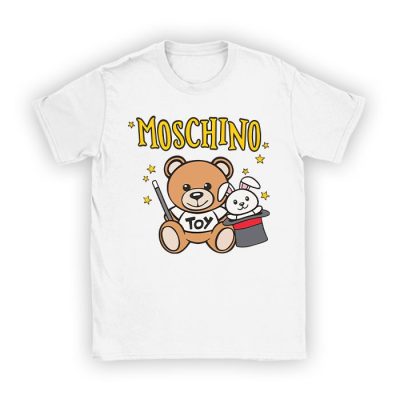 Moschino Magician Teddy Bear Kid Tee Unisex T-Shirt TTB1936