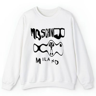 Moschino Milano Graffiti Crewneck Sweatshirt CSTB0925