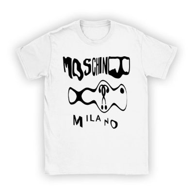 Moschino Milano Graffiti Kid Tee Unisex T-Shirt TTB1932