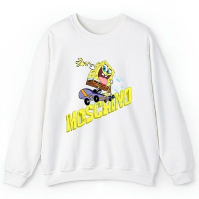 Moschino Skater SpongeBob SquarePants Crewneck Sweatshirt CSTB0932