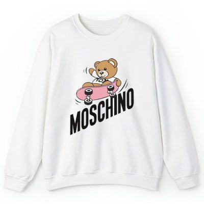 Moschino Skater Teddy Bear Crewneck Sweatshirt CSTB0918