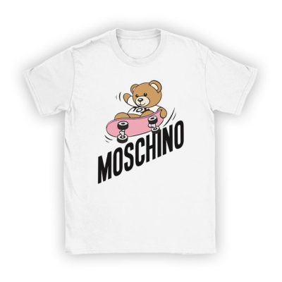 Moschino Skater Teddy Bear Kid Tee Unisex T-Shirt TTB1925