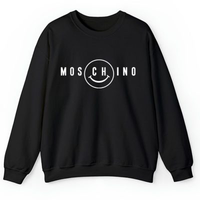 Moschino Smiley Organic Crewneck Sweatshirt CSTB0923