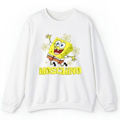 Moschino SpongeBob SquarePants Crewneck Sweatshirt CSTB0931