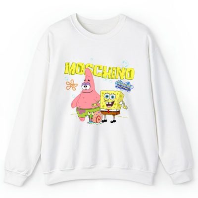 Moschino SpongeBob SquarePants Crewneck Sweatshirt CSTB0933