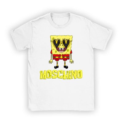 Moschino SpongeBob SquarePants Kid Tee Unisex T-Shirt TTB1937