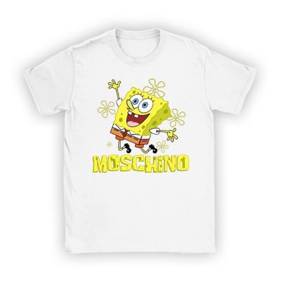 Moschino SpongeBob SquarePants Kid Tee Unisex T-Shirt TTB1938