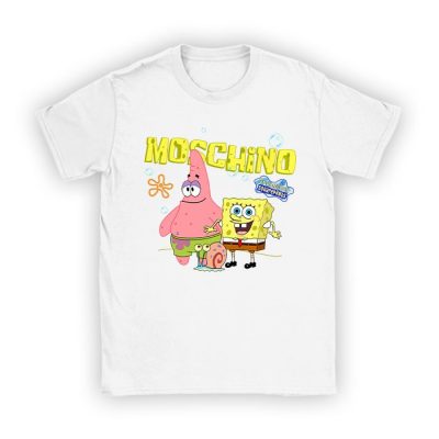 Moschino SpongeBob SquarePants Kid Tee Unisex T-Shirt TTB1940