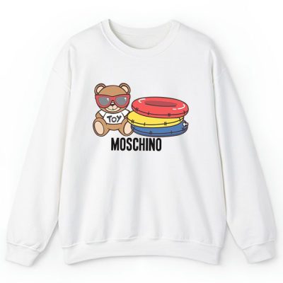 Moschino Sunglasses Teddy Bear Crewneck Sweatshirt CSTB0916