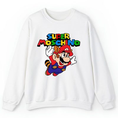 Moschino Super Mario Crewneck Sweatshirt CSTB0941