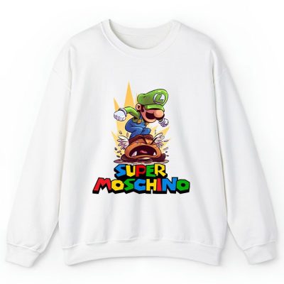 Moschino Super Mario Luigi Crewneck Sweatshirt CSTB0943