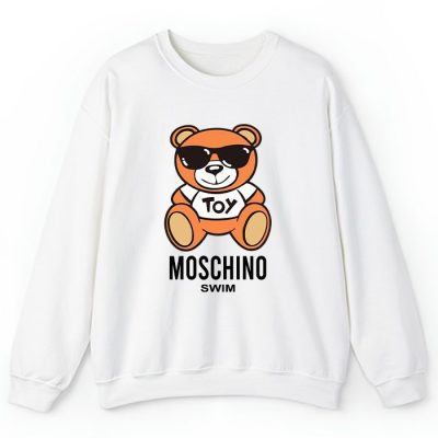 Moschino Swim Teddy Bear Crewneck Sweatshirt CSTB0914