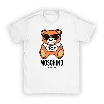 Moschino Swim Teddy Bear Kid Tee Unisex T-Shirt TTB1921