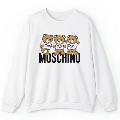 Moschino Teddy Bear Crewneck Sweatshirt CSTB0917