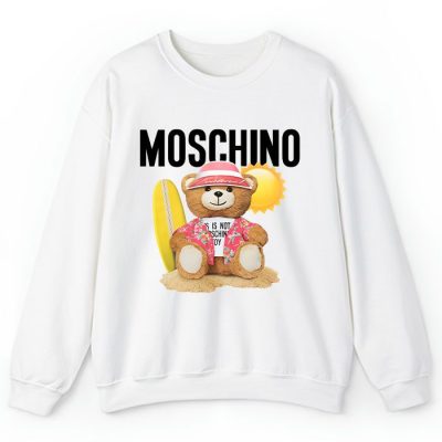 Moschino Teddy Bear Crewneck Sweatshirt CSTB0919