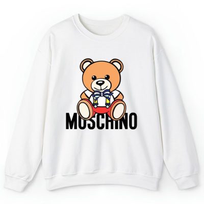 Moschino Teddy Bear Crewneck Sweatshirt CSTB0934