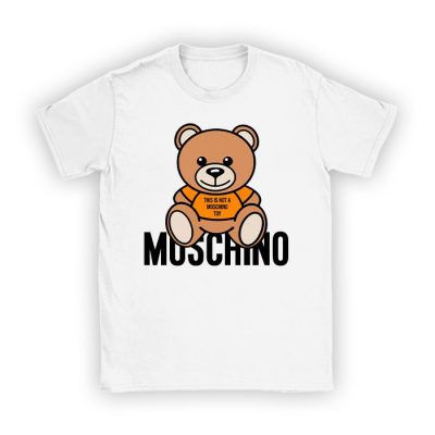 Moschino Teddy Bear Kid Tee Unisex T-Shirt TTB1922