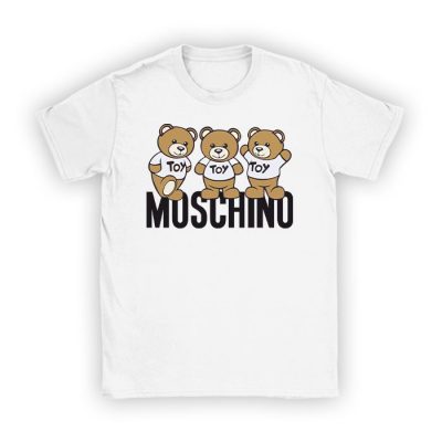 Moschino Teddy Bear Kid Tee Unisex T-Shirt TTB1924