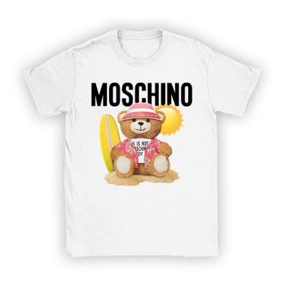 Moschino Teddy Bear Kid Tee Unisex T-Shirt TTB1926