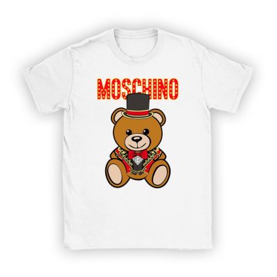 Moschino Teddy Bear Kid Tee Unisex T-Shirt TTB1934