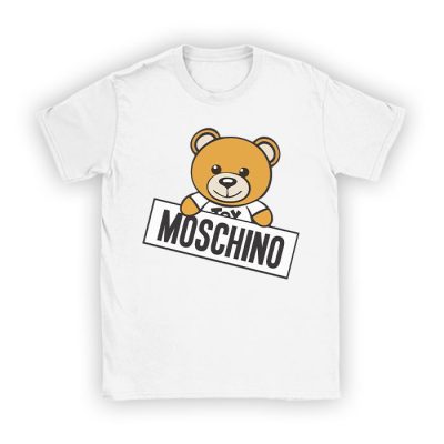 Moschino Teddy Bear Kid Tee Unisex T-Shirt TTB1935