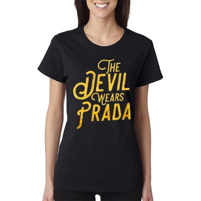 Movie Logo The Devil Wears Prada Women Lady T-Shirt