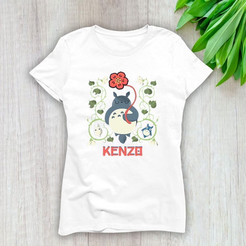 My Neighbor Totoro Kenzo Brand Lady T-Shirt Women Tee TLT3986