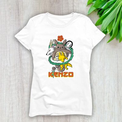 My Neighbor Totoro Kenzo Brand Lady T-Shirt Women Tee TLT3987