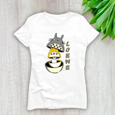 My Neighbor Totoro Loewe Brand Lady T-Shirt Women Tee TLT3990