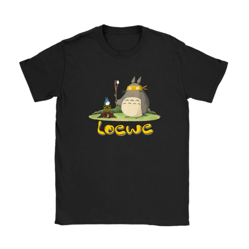 My Neighbor Totoro Loewe Unisex Brand T-Shirt TAT4845