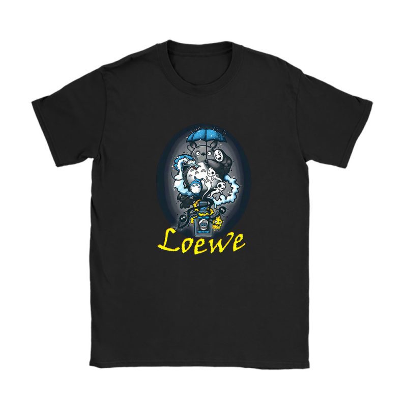 My Neighbor Totoro Loewe Unisex Brand T-Shirt TAT4851