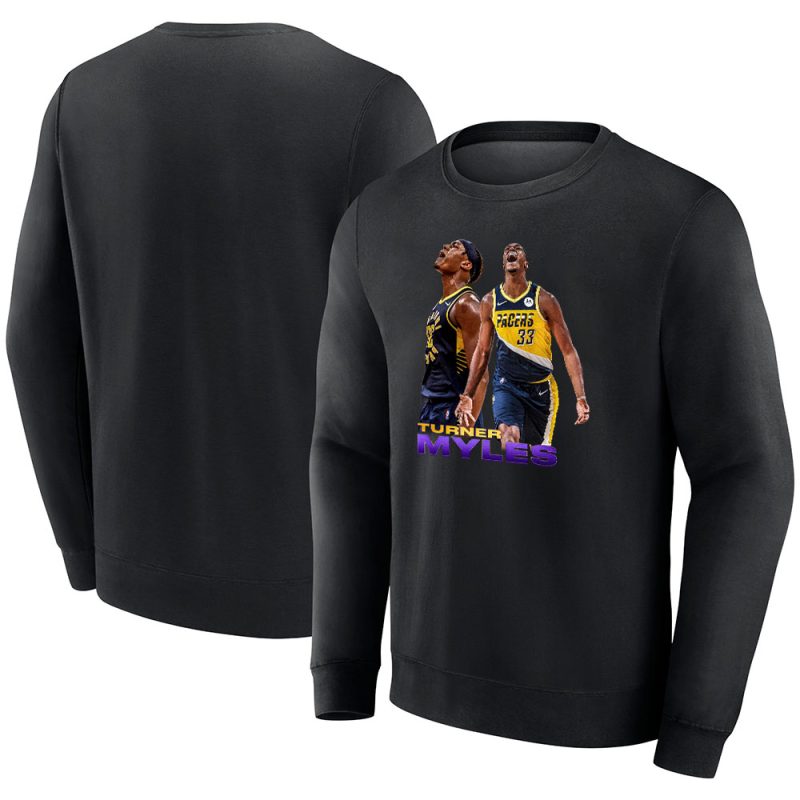 Myles Turner X NBA Playoffs 2024 X Indiana Pacers X Eastern Conference Finals Unisex Sweatshirt TAS5286