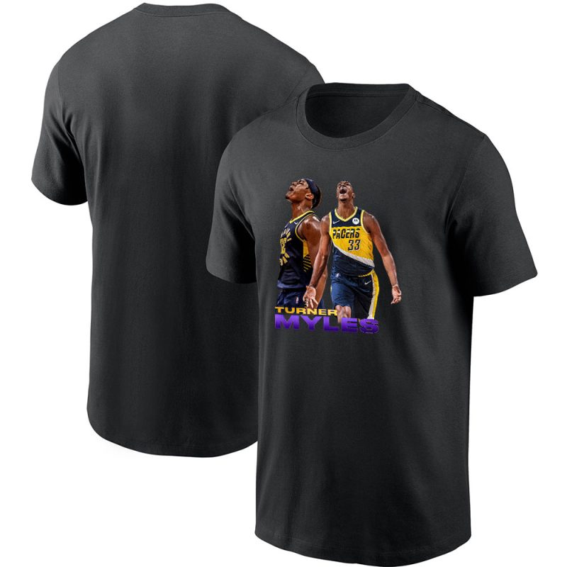 Myles Turner X NBA Playoffs 2024 X Indiana Pacers X Eastern Conference Finals Unisex T-Shirt TAT5286