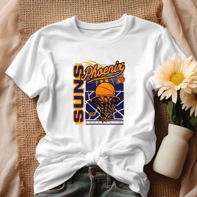 NBA Phoenix Suns Basketball Net Unisex T-Shirt IPP1469