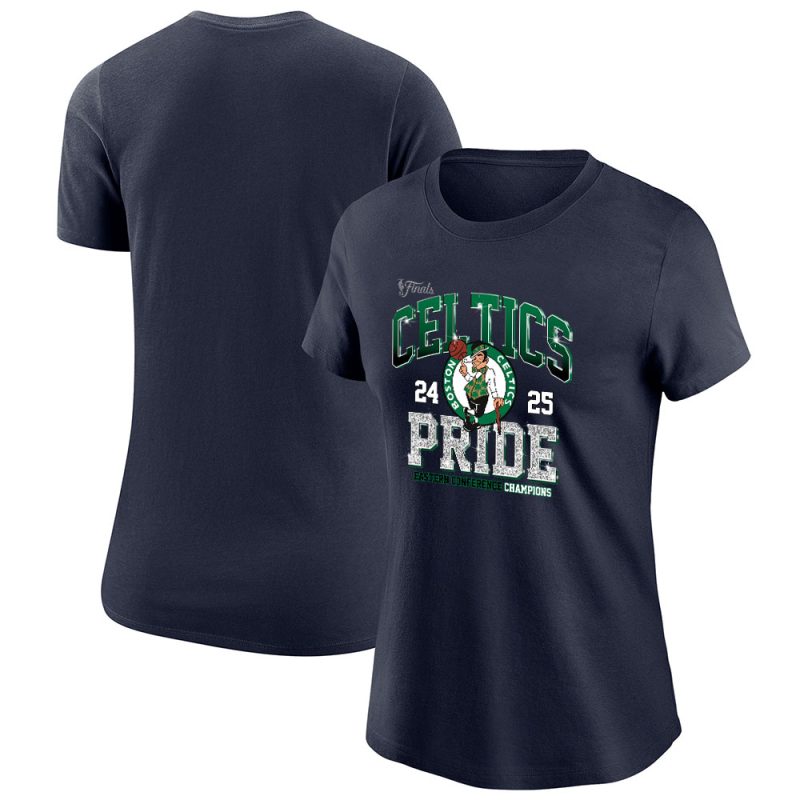 NBA Playoffs 2024 X Boston Celtics X Eastern Conference Finals Lady T-Shirt Women Tee TLT5257