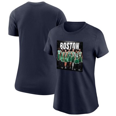 NBA Playoffs 2024 X Boston Celtics X Eastern Conference Finals Lady T-Shirt Women Tee TLT5258