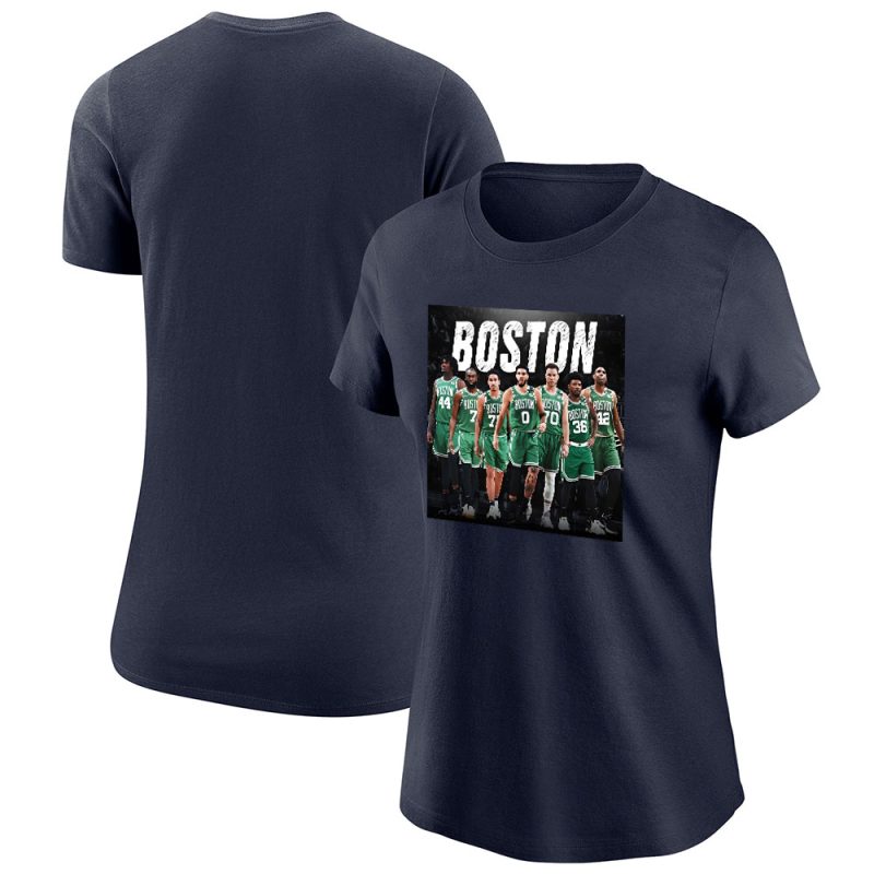 NBA Playoffs 2024 X Boston Celtics X Eastern Conference Finals Lady T-Shirt Women Tee TLT5258