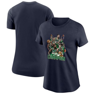 NBA Playoffs 2024 X Boston Celtics X Eastern Conference Finals Lady T-Shirt Women Tee TLT5261