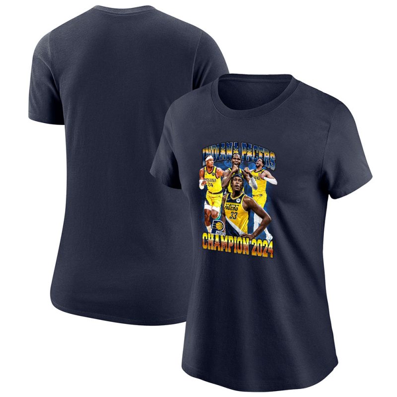 NBA Playoffs 2024 X Indiana Pacers X Eastern Conference Finals Lady T-Shirt Women Tee TLT5267