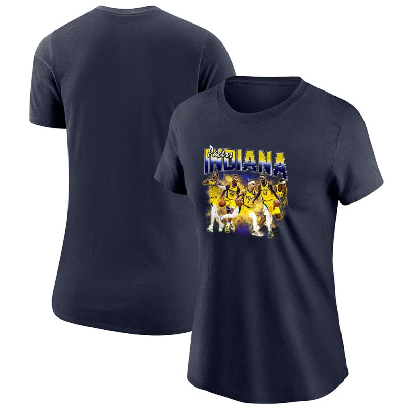 NBA Playoffs 2024 X Indiana Pacers X Eastern Conference Finals Lady T-Shirt Women Tee TLT5269