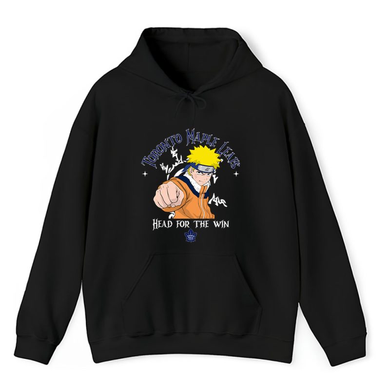 Naruto X Dragon Ball X Toronto Maple Leafs Team X NHL X Hockey Fan Unisex Hoodie TAH4790