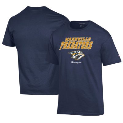 Nashville Predators Champion T-Shirt - Navy