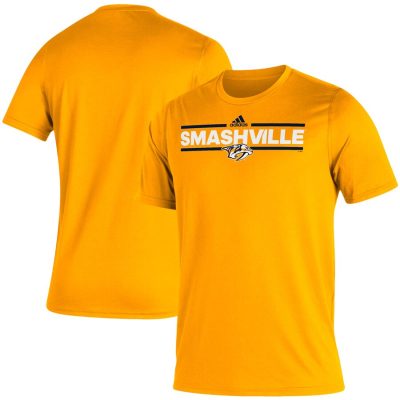 Nashville Predators Dassler Creator T-Shirt - Gold